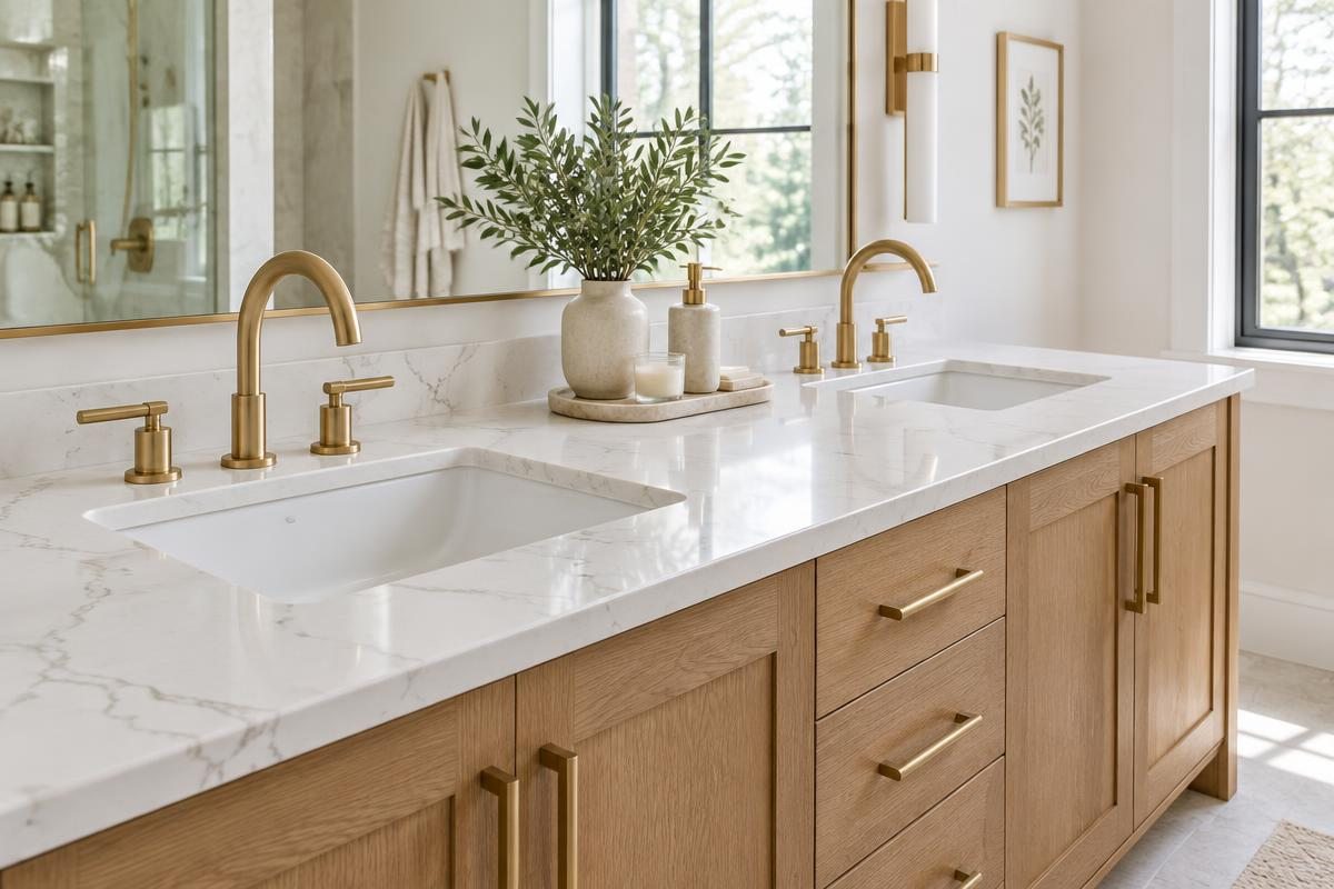 A fresh start for your vanity